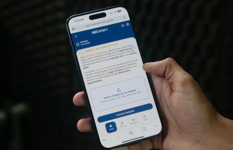 App do MEC corrige redações e monta plano de estudos para o Enem