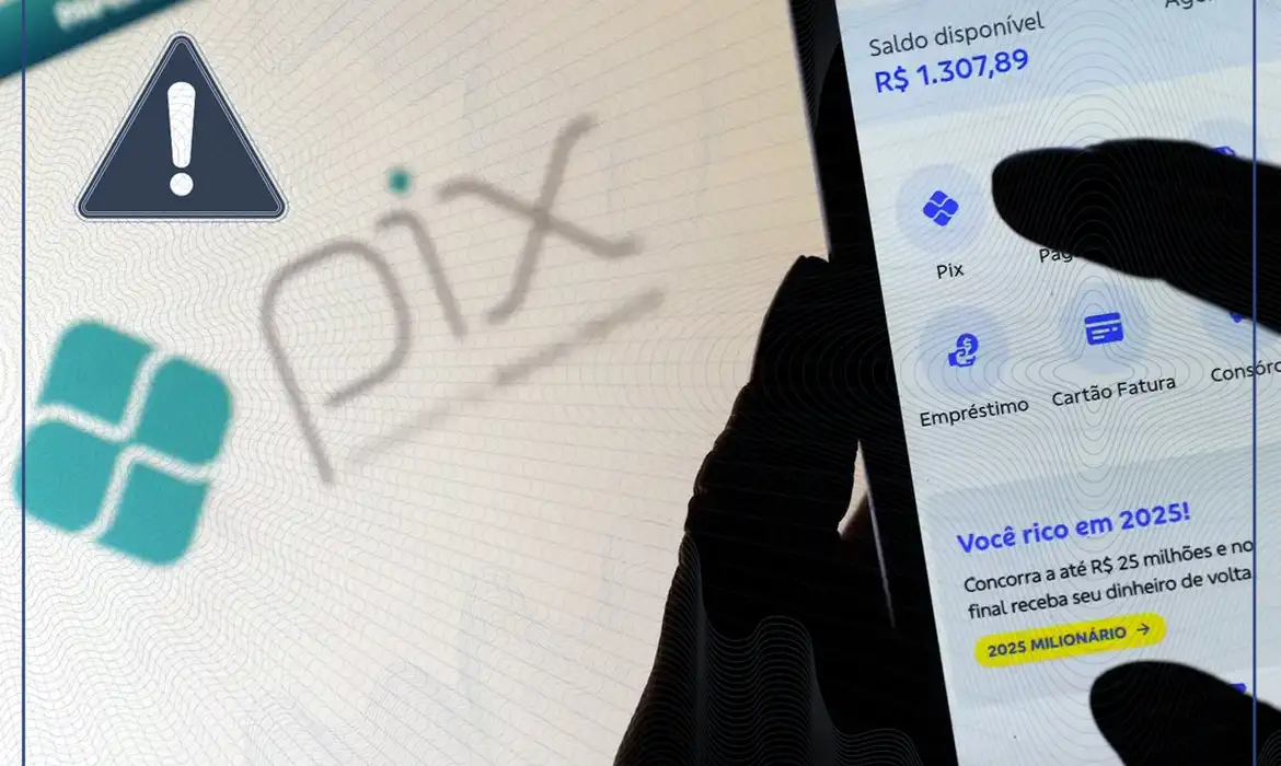 Usuários do Pix já podem acionar botão de devolução em casos de golpe