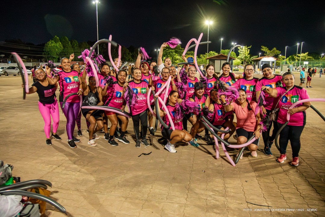 Aulão da Academia Aberta encerra atividades de 2025 em grande estilo