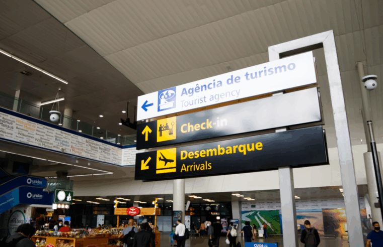 Aeroportos do Norte registram recorde de passageiros em 2025