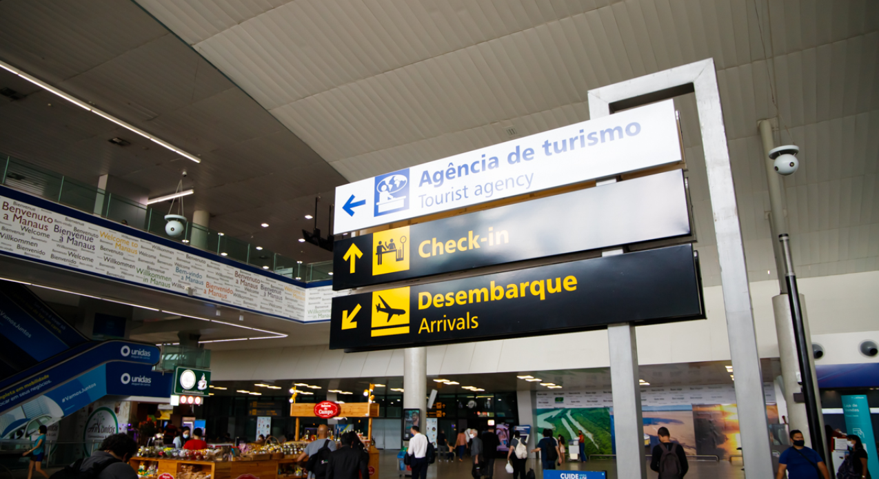 Aeroportos do Norte registram recorde de passageiros em 2025