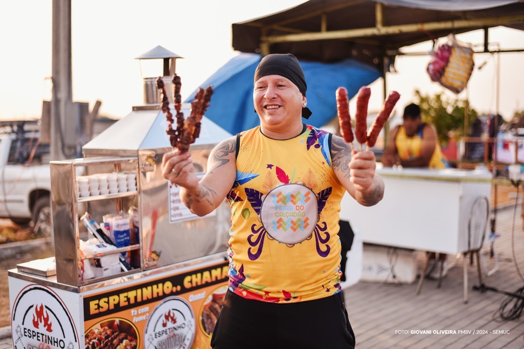 Ambulantes de Boa Vista devem atualizar cadastro obrigatório entre os dias 24 e 26 de novembro