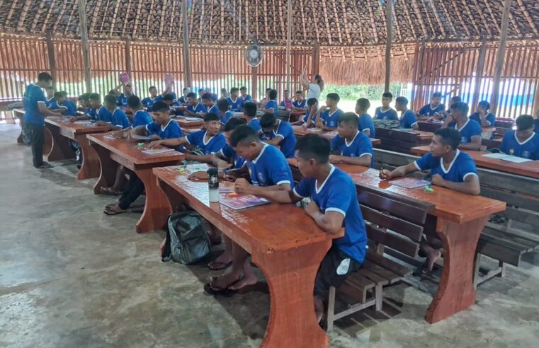 Terminam nesta quarta (5) as inscrições para seleção de educadores no projeto EJA na Terra Yanomami