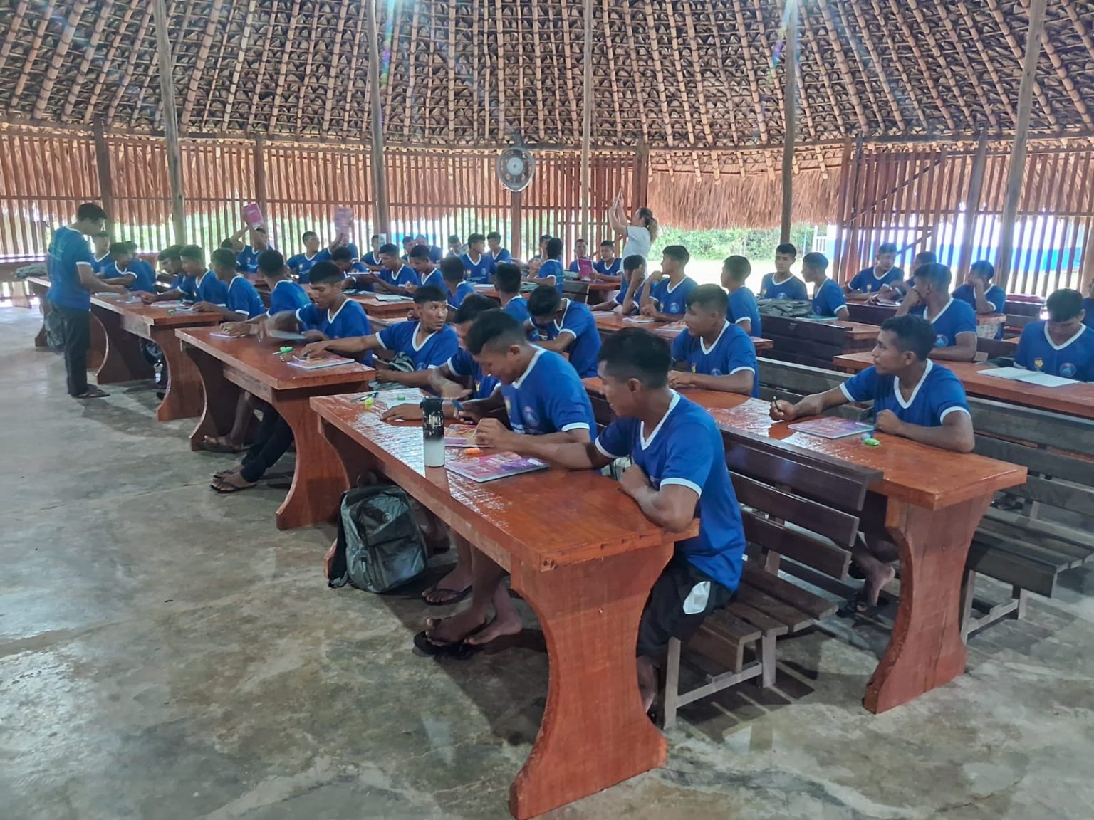 Terminam nesta quarta (5) as inscrições para seleção de educadores no projeto EJA na Terra Yanomami