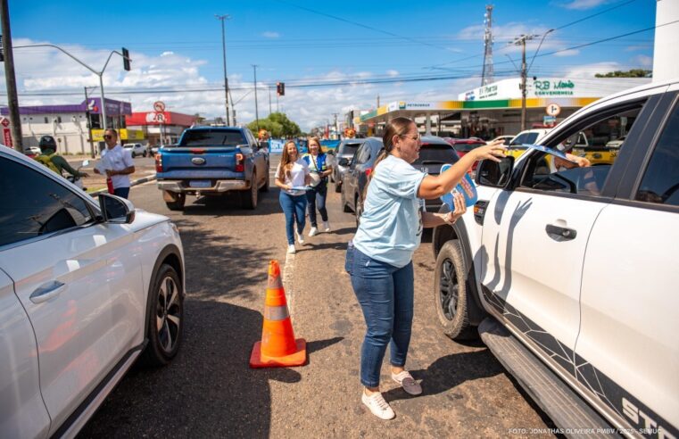 PETI – Blitz educativa alerta população sobre trabalho infantil