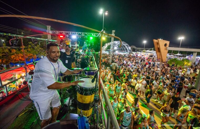 Carnaval 2026 – Inscrições presenciais para blocos  vão até 24 de novembro em Boa Vista