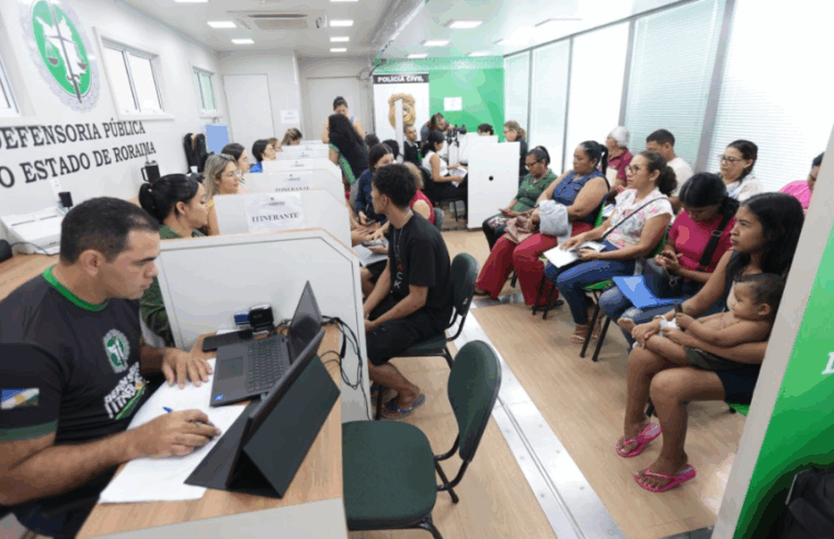 Carreta dos Direitos – Defensoria leva serviços gratuitos aos moradores do Conjunto Cidadão, em sua última ação de 2025