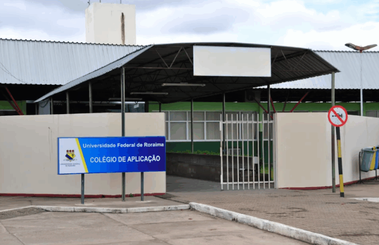 Prazo para pagamento da taxa de inscrição no seletivo do CAp/UFRR vai até 12 de novembro