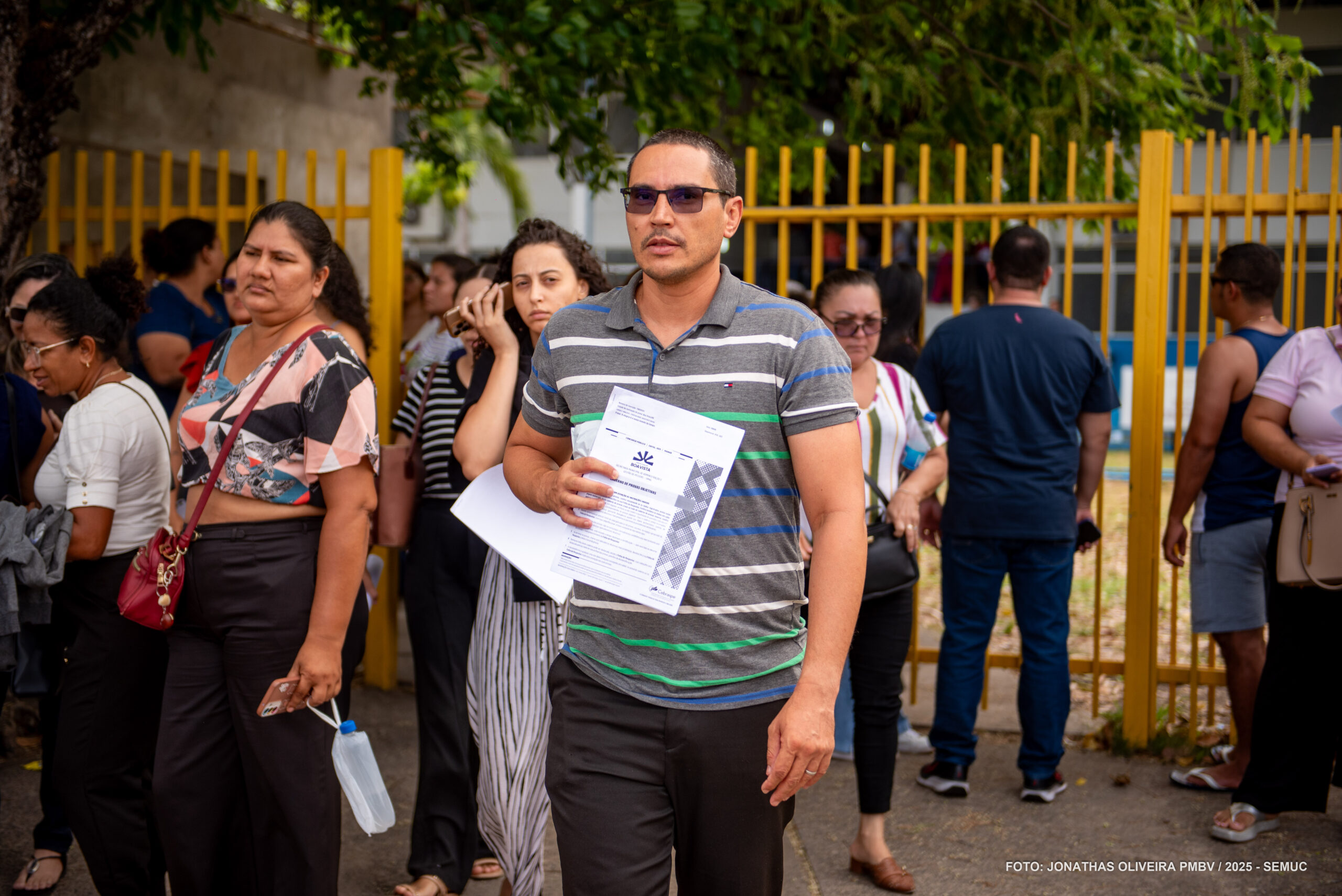 Boa Vista realizou concurso da saúde com mais de 30 mil participantes no domingo (02)