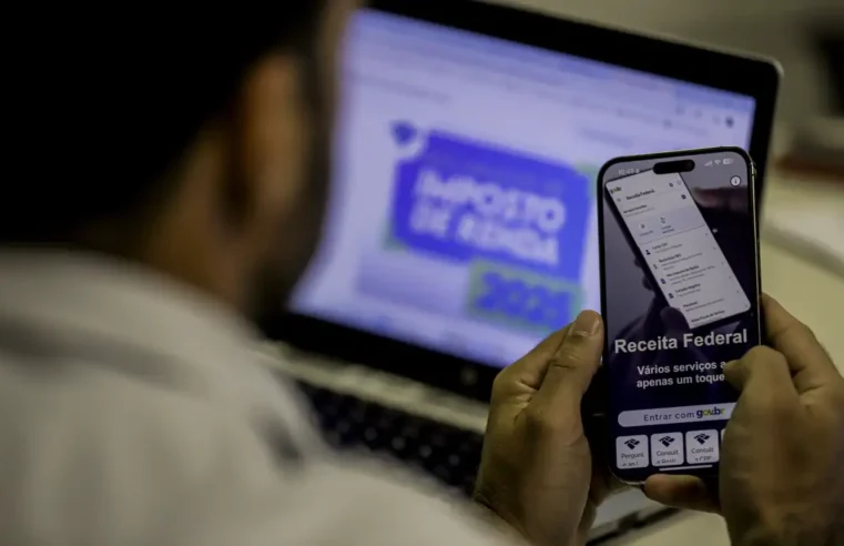 Contribuintes já podem enviar declaração do IR 2026