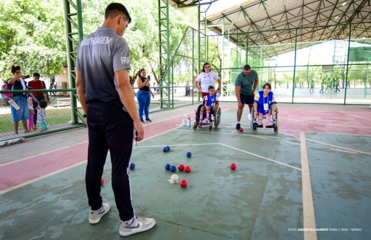 Inclusão ganha força na 4ª edição dos Jogos Escolares da Rede Municipal