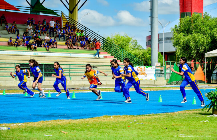 Vila Olímpica recebe encerramento da 4ª edição dos Jogos Escolares da Rede Municipal, que bate recorde de participação