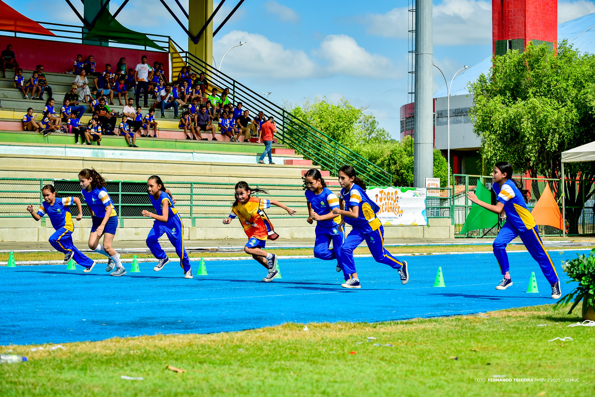 Vila Olímpica recebe encerramento da 4ª edição dos Jogos Escolares da Rede Municipal, que bate recorde de participação