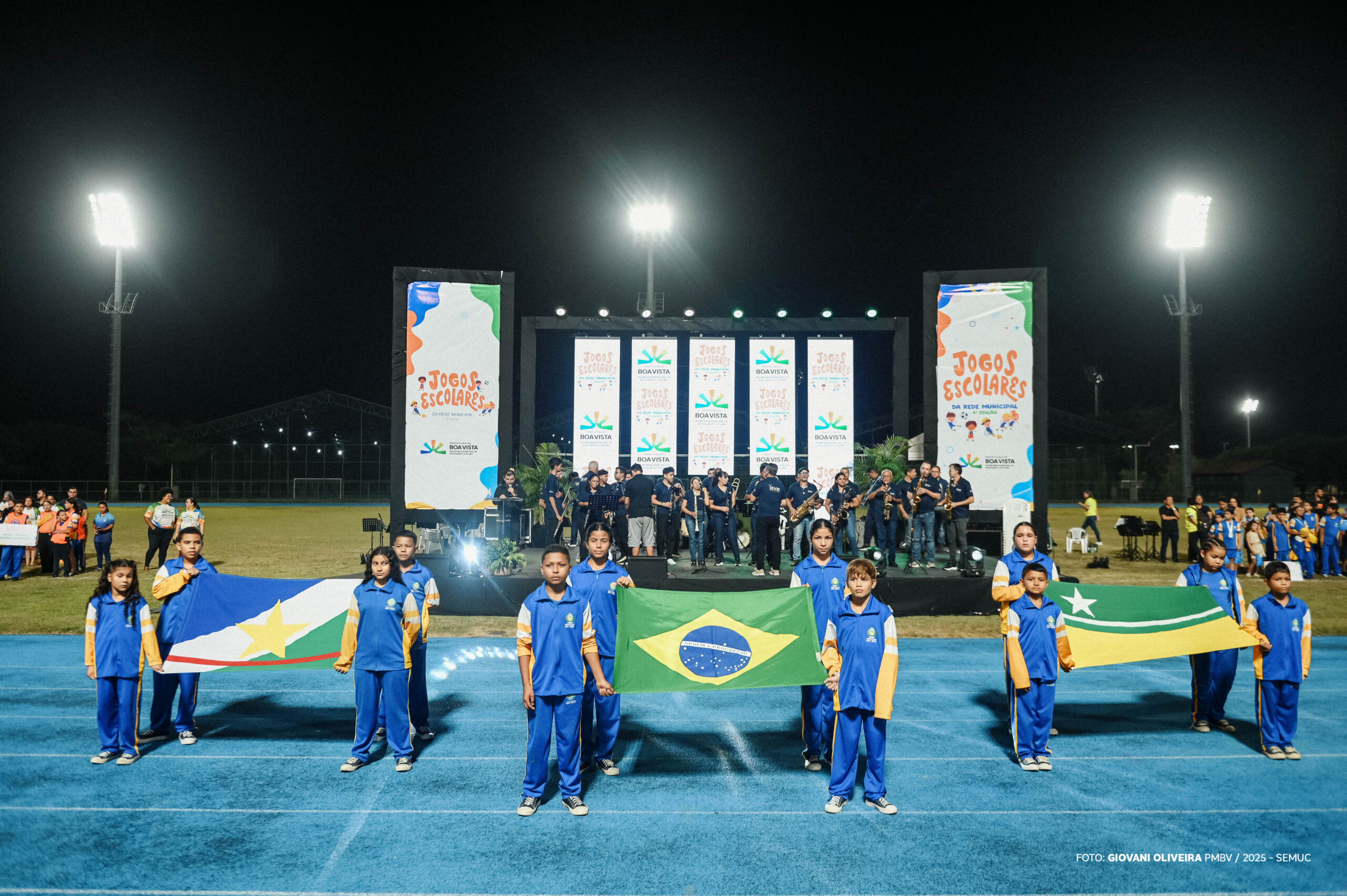 Mais de 3.700 estudantes participam dos Jogos da Rede Municipal 2025