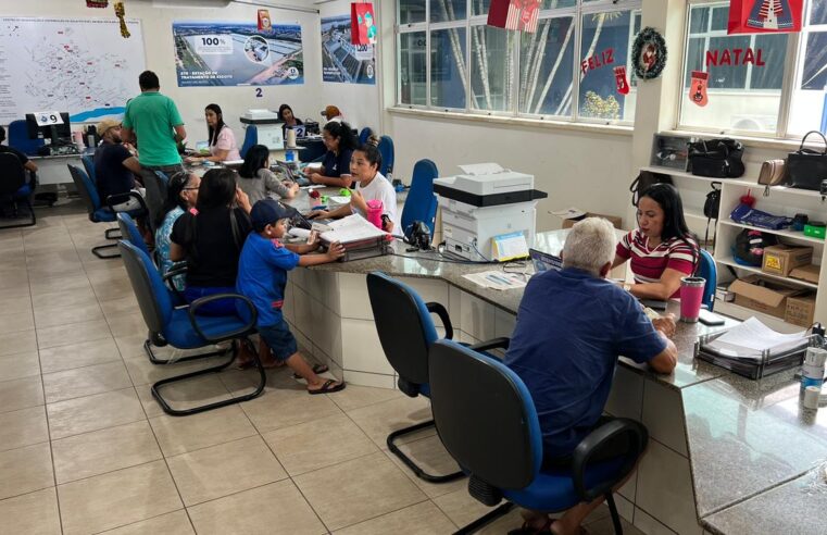 Renegociação de contas atrasadas da Caer segue até 31 de dezembro