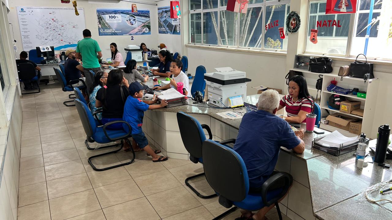 Renegociação de contas atrasadas da Caer segue até 31 de dezembro