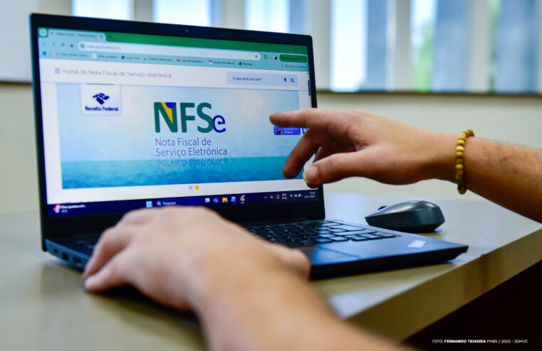 Nota Fiscal de Serviço eletrônica nacional entra em vigor em Boa Vista no dia 1º de dezembro