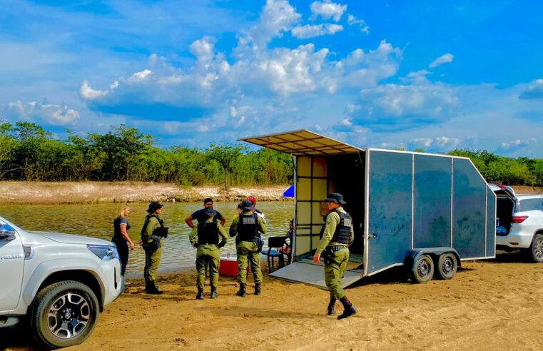 Operação Silêncio Urbano – Agentes ambientais percorrem bairros e balneários em ação de combate à poluição sonora