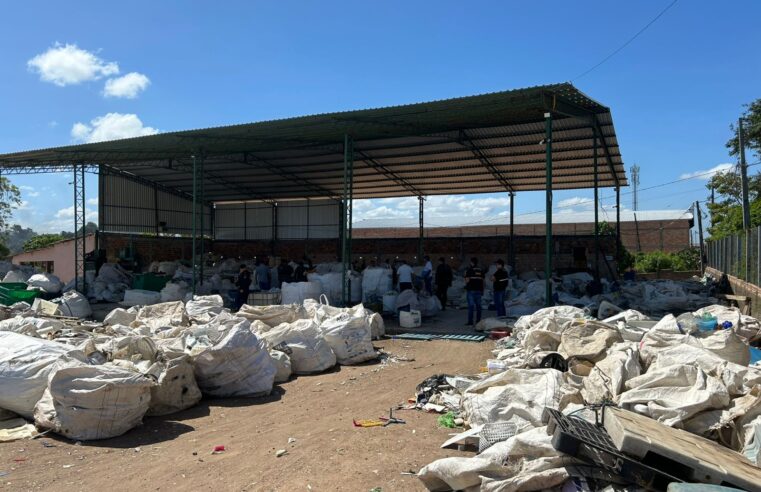 Fiscalização em ferros-velhos de Boa Vista mira combate à receptação de fios furtados