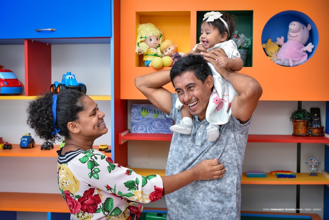 Boa Vista, uma cidade projetada para os seus pequenos cidadãos