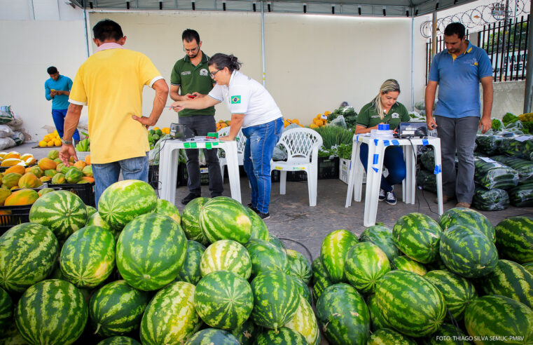 Boa Vista abre inscrições para agricultores e instituições no Programa de Aquisição de Alimentos