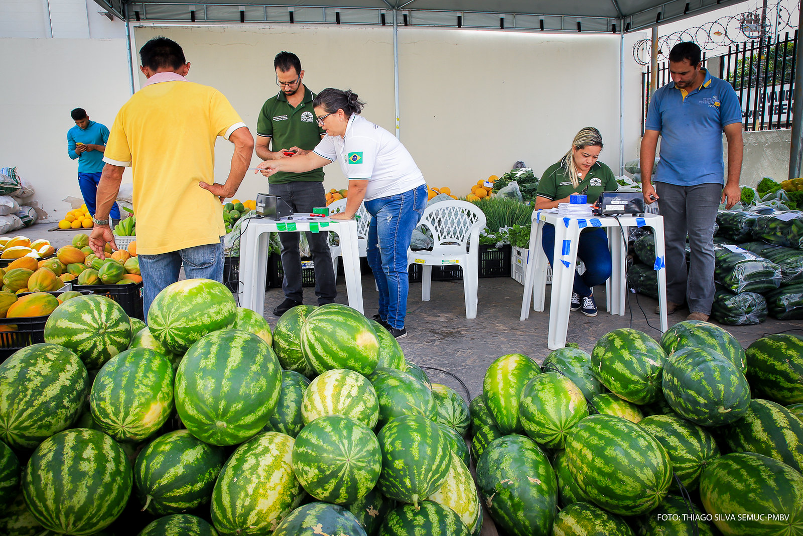 Boa Vista abre inscrições para agricultores e instituições no Programa de Aquisição de Alimentos