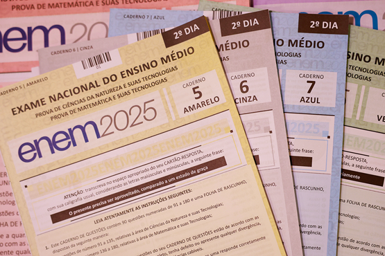 Enem 2025 – Gabaritos do segundo dia são liberados após anulação de três questões