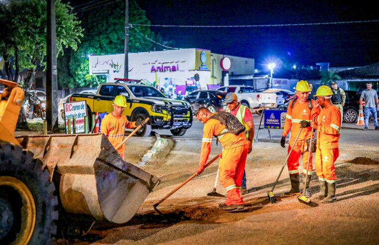 Boa Vista inicia recapeamento de 81 trechos em 14 bairros; obras começam pela Av. São Sebastião