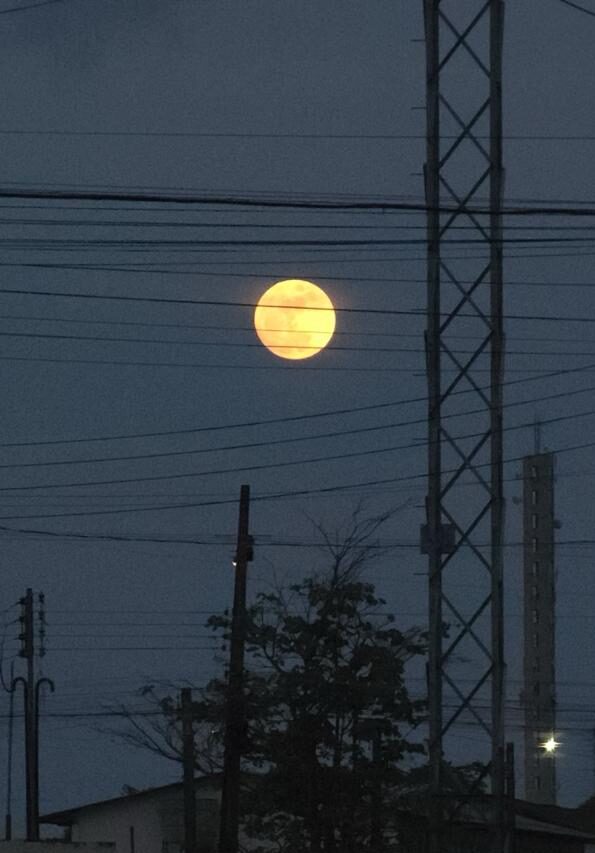 Segunda e maior superlua do ano poderá ser observada a partir desta quarta-feira (05)