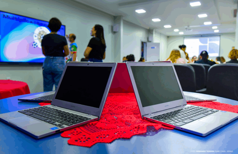 EJA de Boa Vista terá tablets e telas interativas a partir de 2026