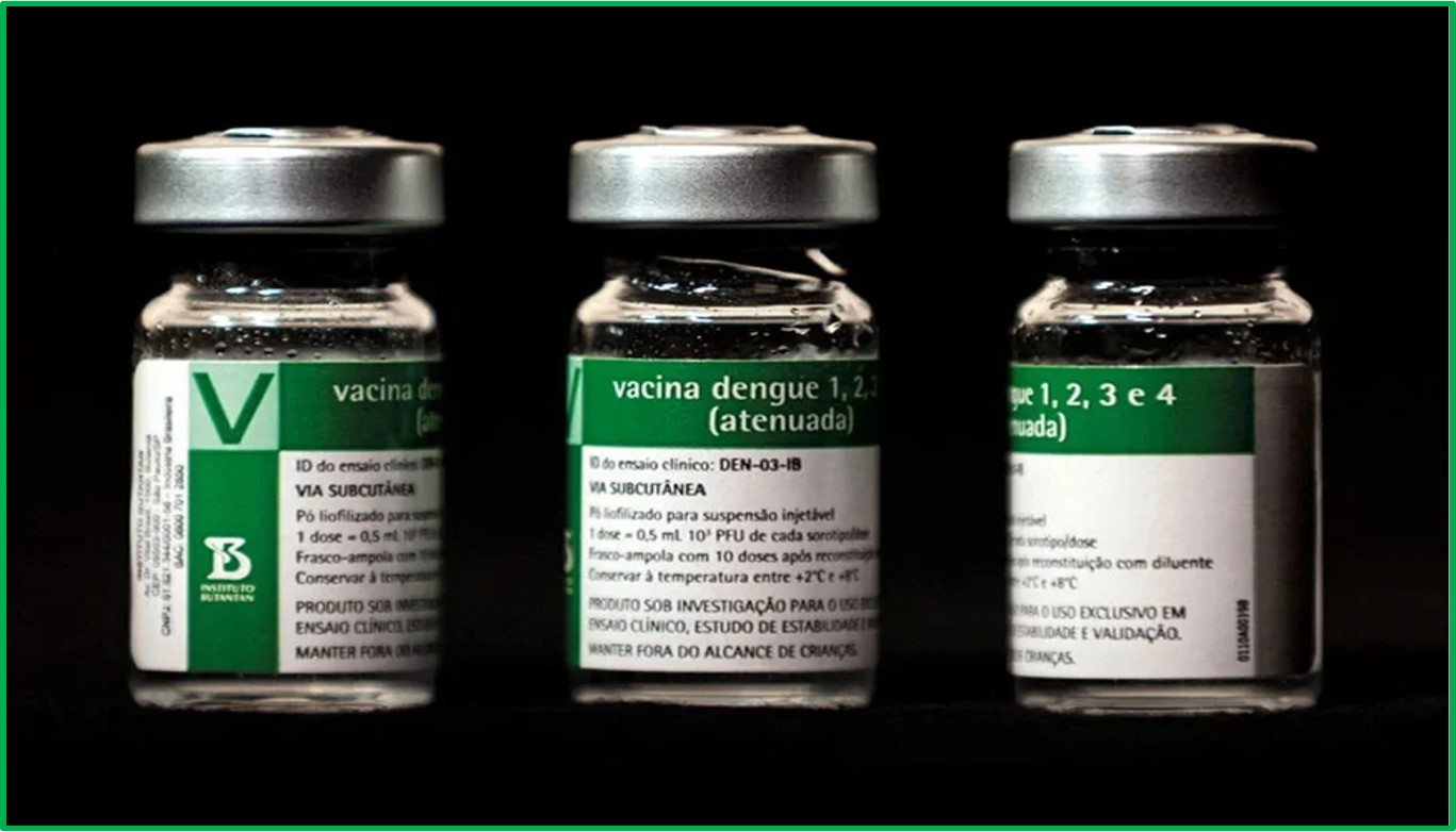 Brasil ganha 1ª vacina de dose única contra a dengue; Anvisa aprova imunizante do Butantan