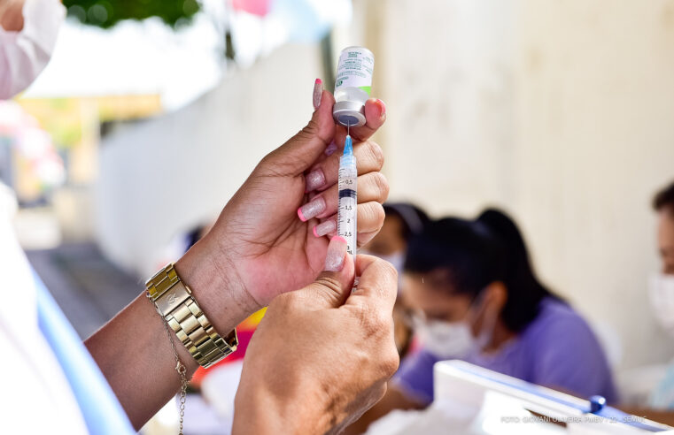 Prefeitura adere à Campanha Nacional de Multivacinação