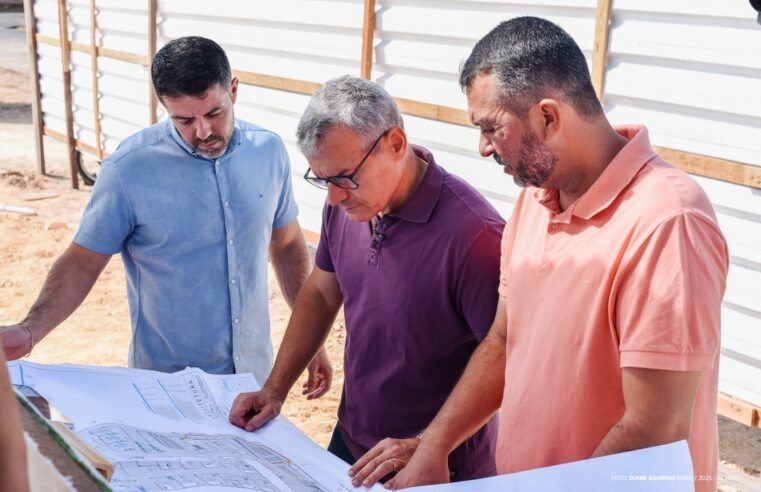 Prefeitura de Boa Vista anuncia construção de UBS Porte 4 no bairro Asa Branca