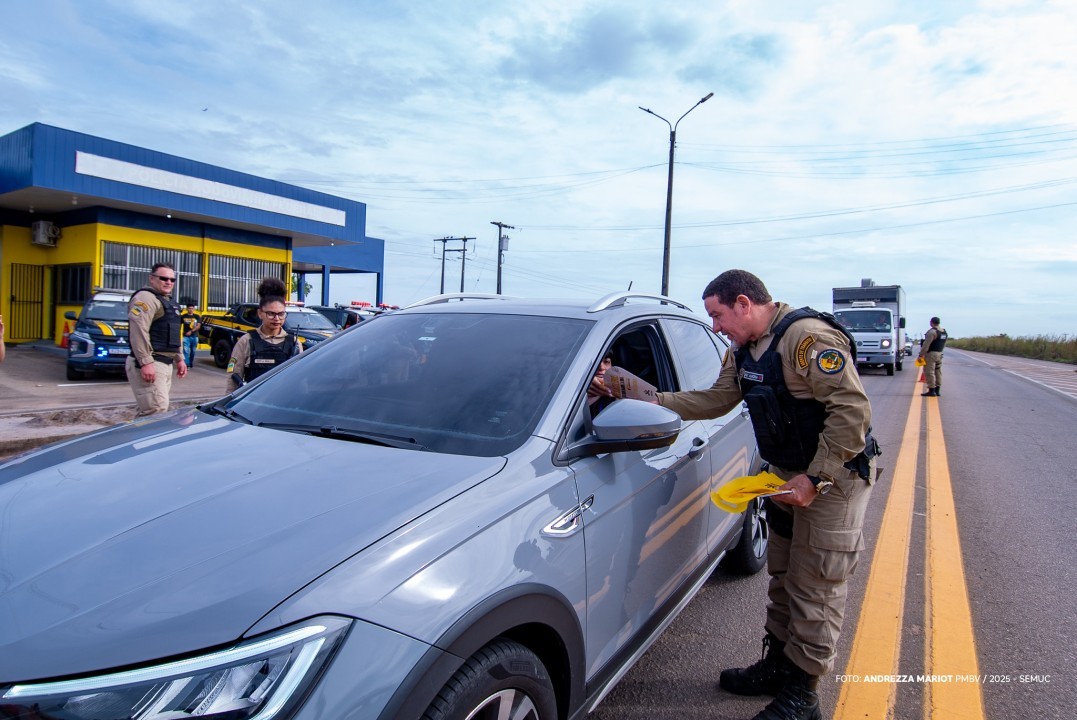 RODOVIDA – SMTRAN integra operação nacional de fiscalização e segurança no trânsito