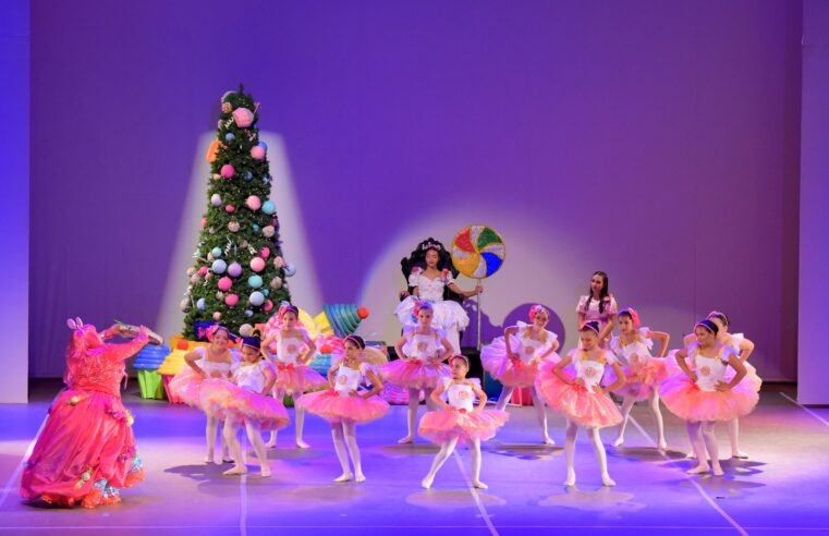 Teatro Municipal apresenta o clássico “O Quebra-Nozes” com orquestra ao vivo nesta quinta-feira (04)