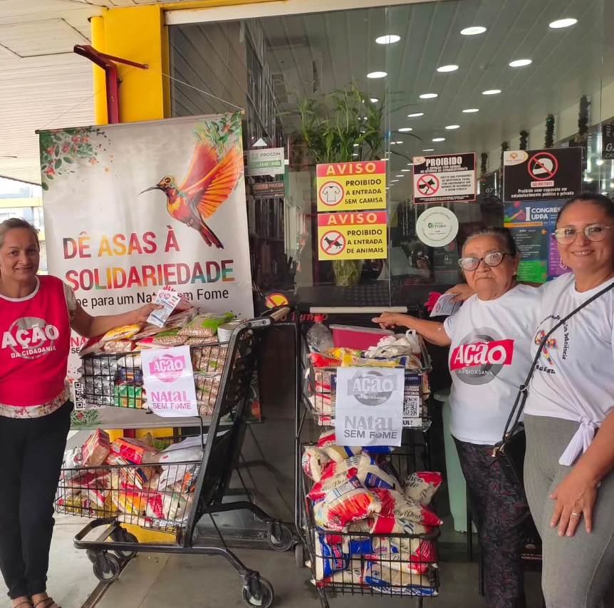 Campanha Natal Sem Fome 2025 segue com arrecadação até 20 de dezembro em Roraima