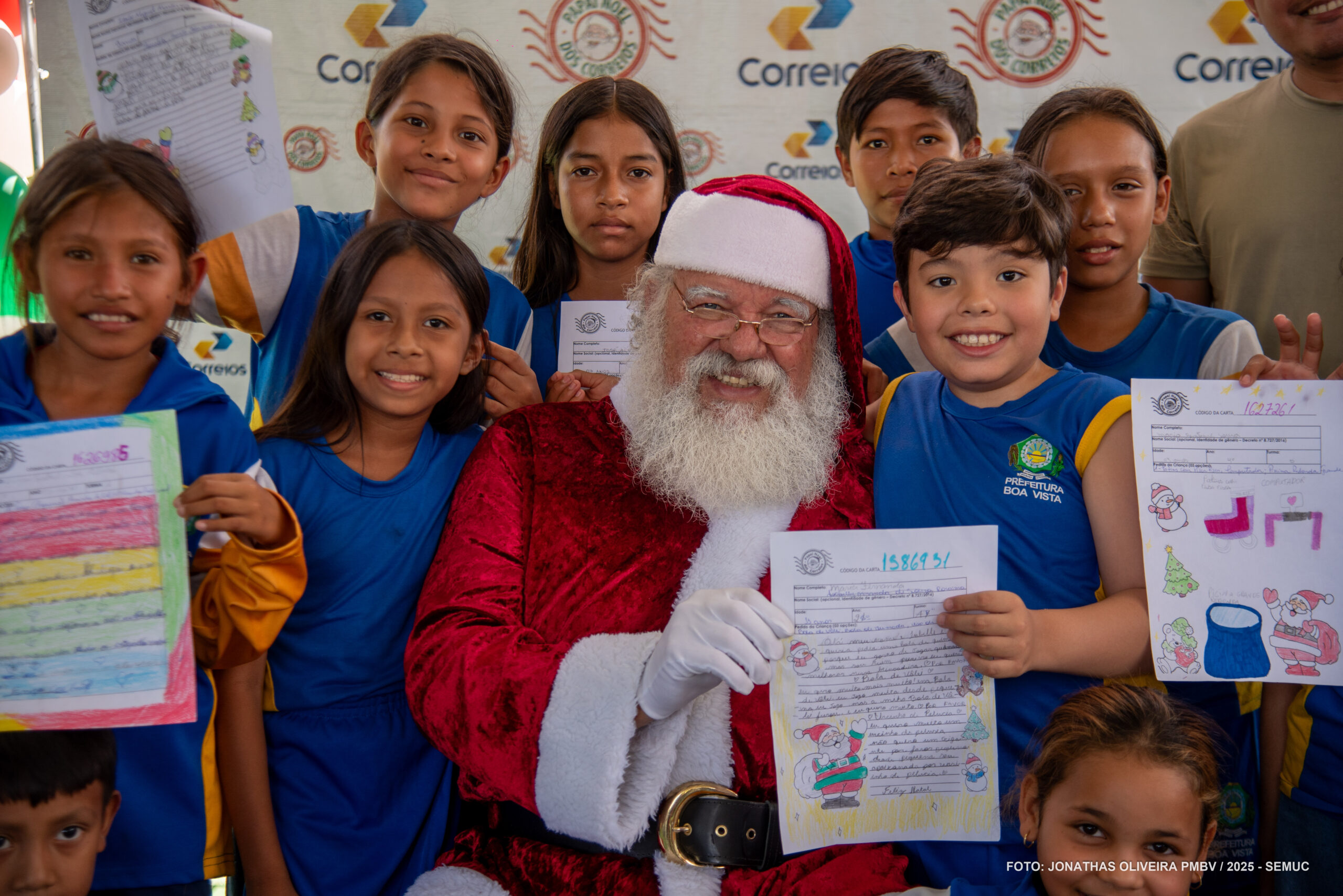 Papai Noel dos Correios – Prazo final para adoção e entrega de presentes termina nesta sexta em Boa Vista