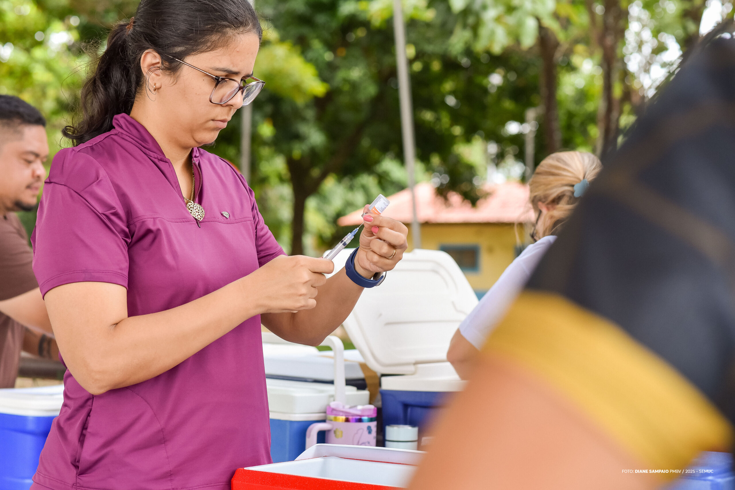 Dia D – Campanha de multivacinação atualizou cadernetas em diferentes bairros de Boa Vista