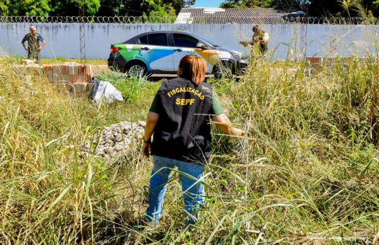 Verão amazônico – Fiscalização preventiva mira terrenos baldios e riscos ambientais em Boa Vista