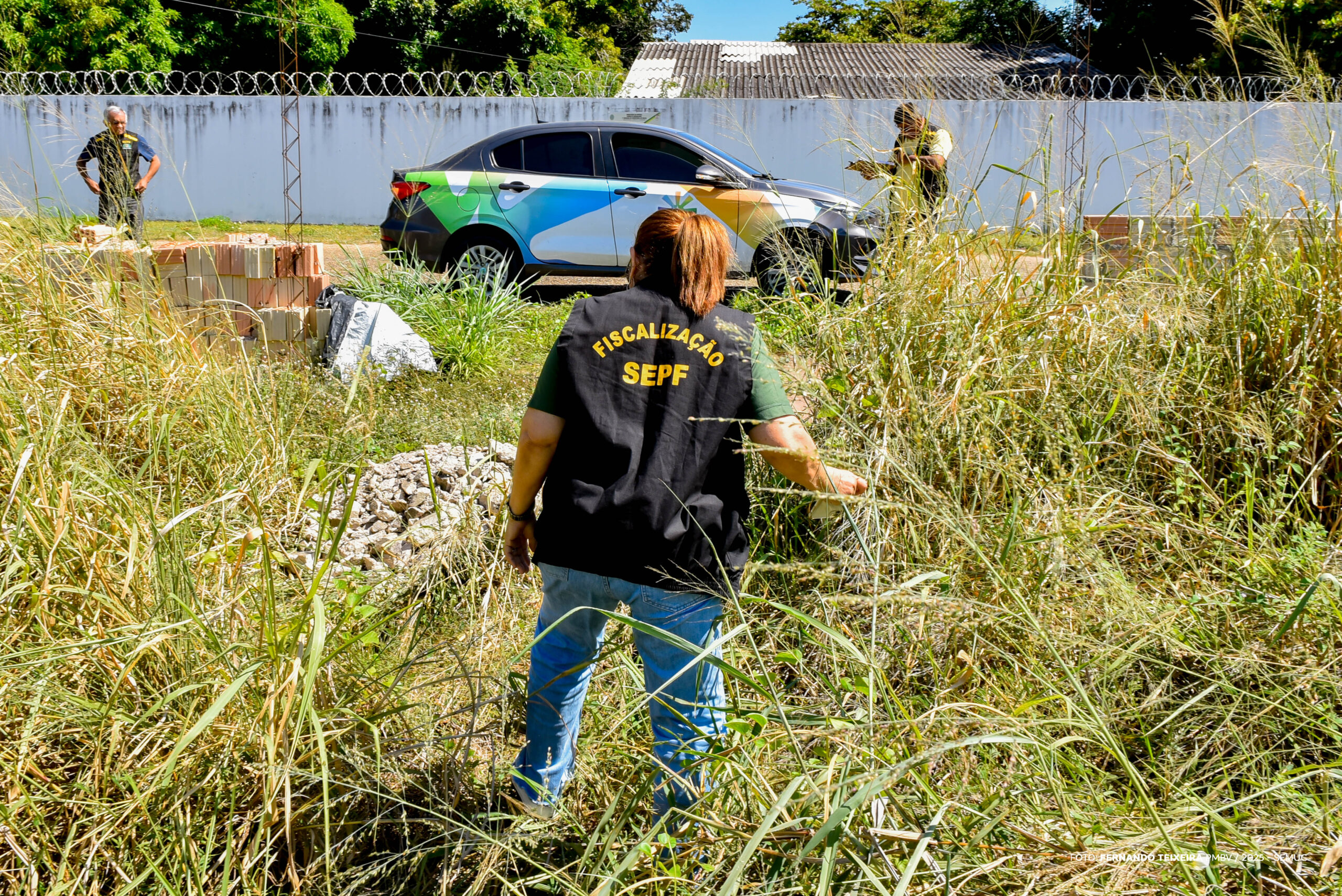 Verão amazônico – Fiscalização preventiva mira terrenos baldios e riscos ambientais em Boa Vista