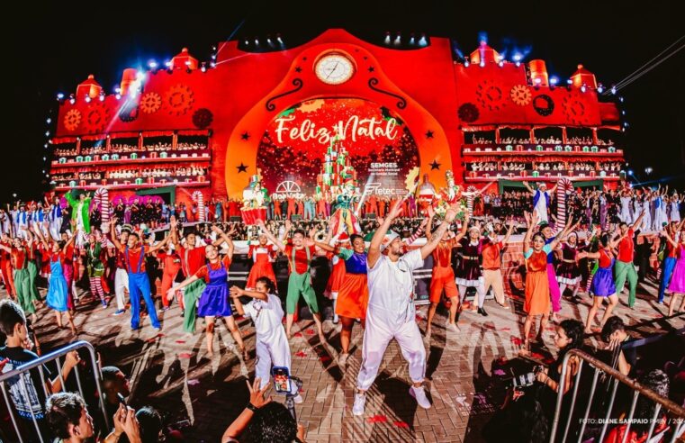 Natal da Paz 2025 promete encantar Boa Vista neste sábado (06) na Praça Aderval da Rocha Ferreira