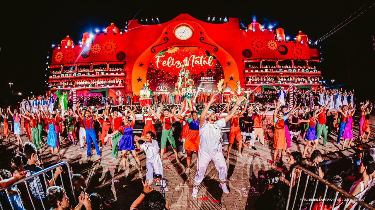 Natal da Paz 2025 promete encantar Boa Vista neste sábado (06) na Praça Aderval da Rocha Ferreira