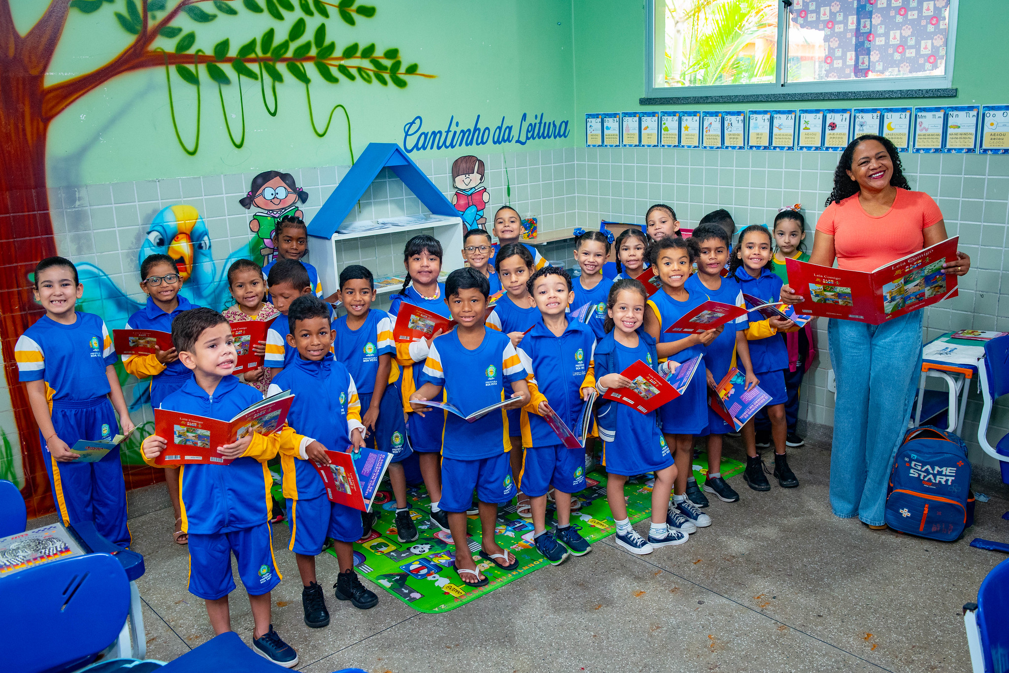 Novas matrículas para o Ensino Fundamental começam nesta quinta-feira (08)