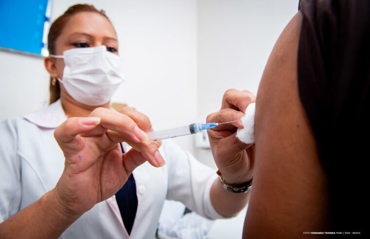 Dia D de Multivacinação acontece neste sábado, 29, em Boa Vista