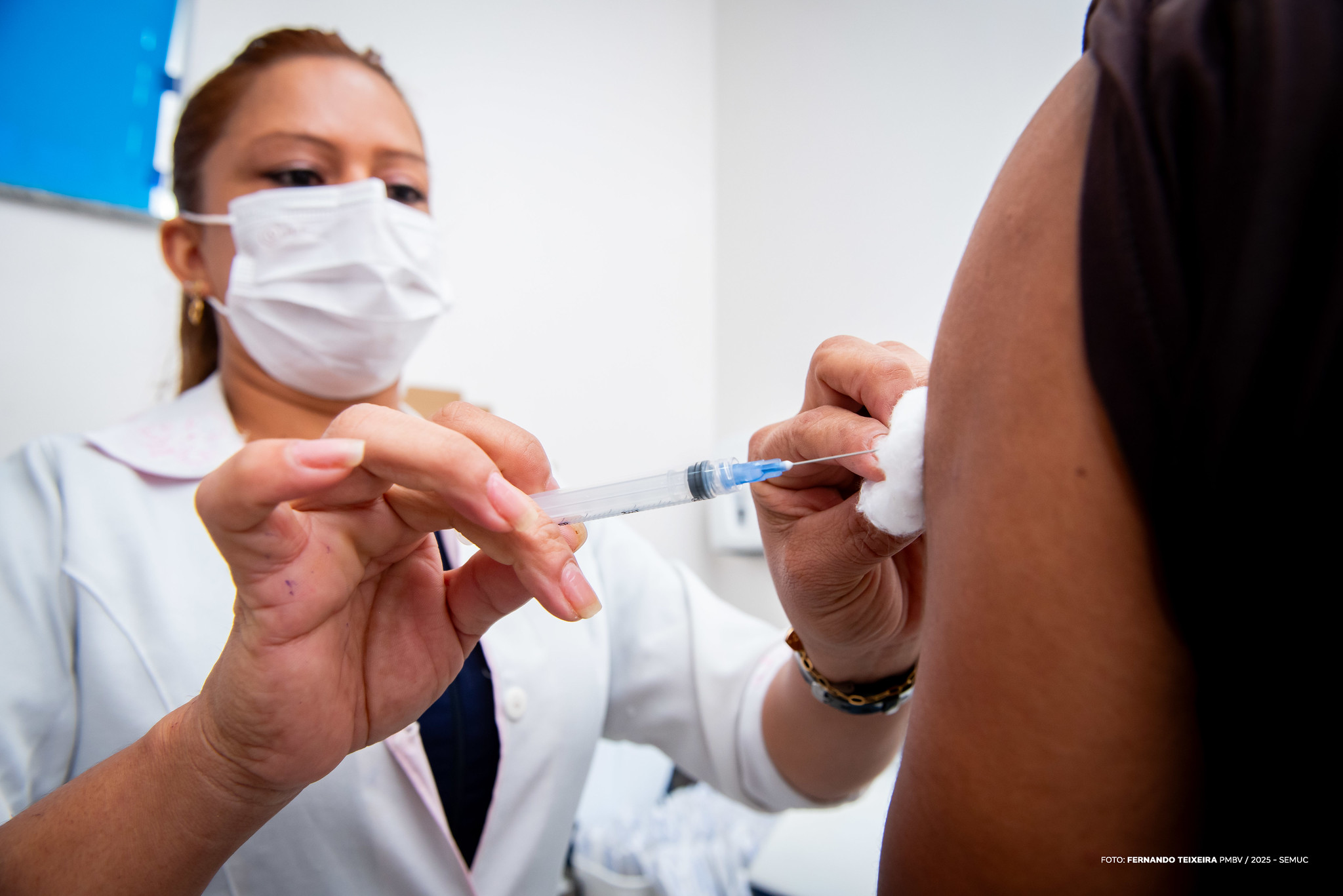 Dia D de Multivacinação acontece neste sábado, 29, em Boa Vista