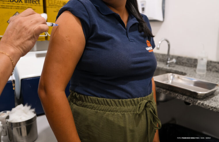 Gestantes a partir da 28ª semana já podem se vacinar contra bronquiolite em Boa Vista