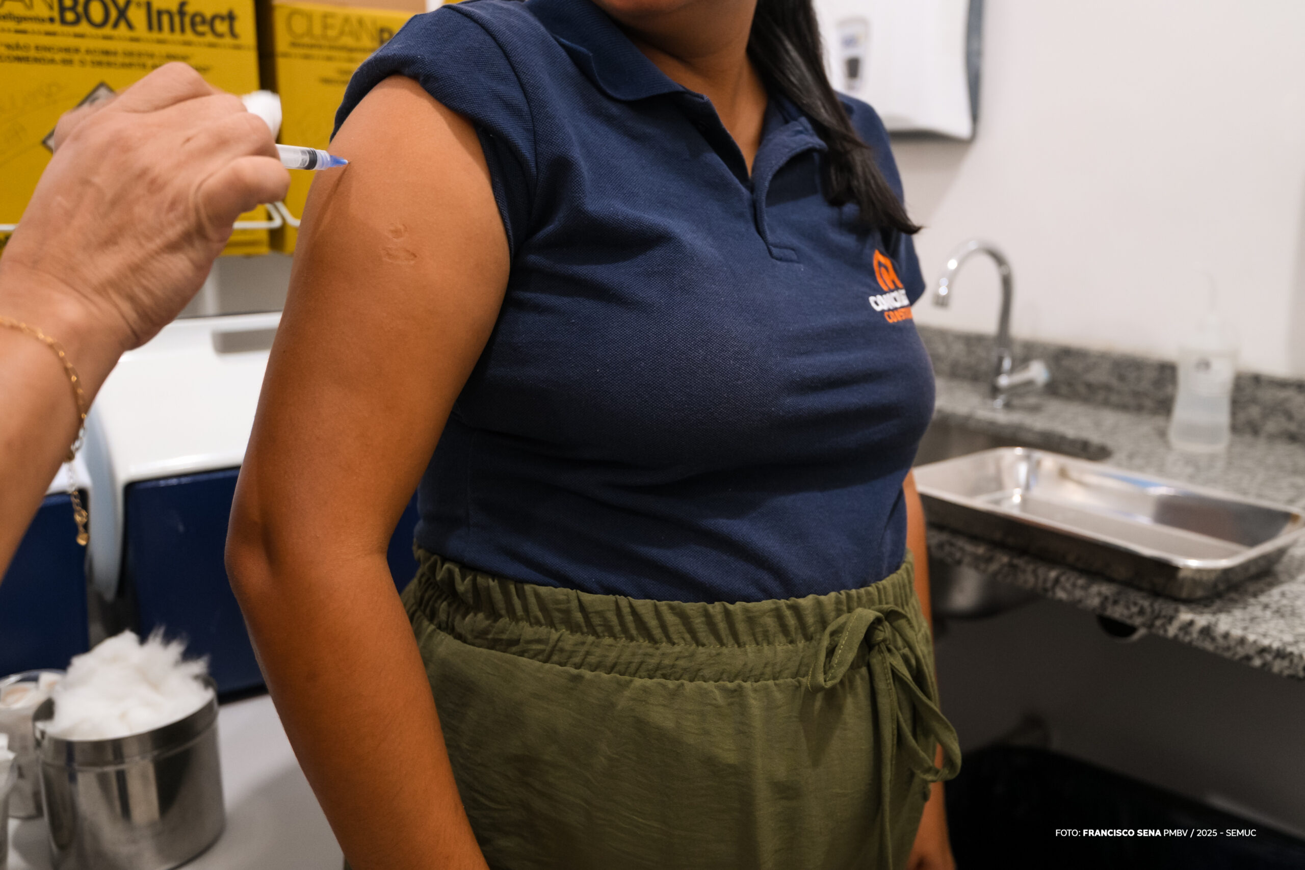 Gestantes a partir da 28ª semana já podem se vacinar contra bronquiolite em Boa Vista