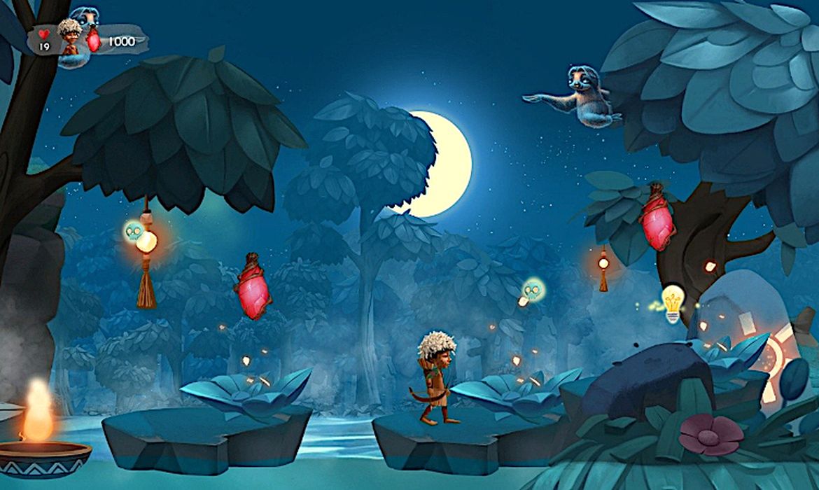 Jogo de videogame gratuito tem personagem Yanomami inspirado em obra de Davi Kopenawa