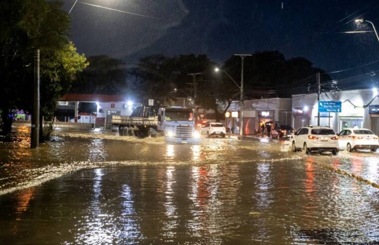 Envio de alertas de desastres cresce 70% em dezembro, aponta Defesa Civil Nacional