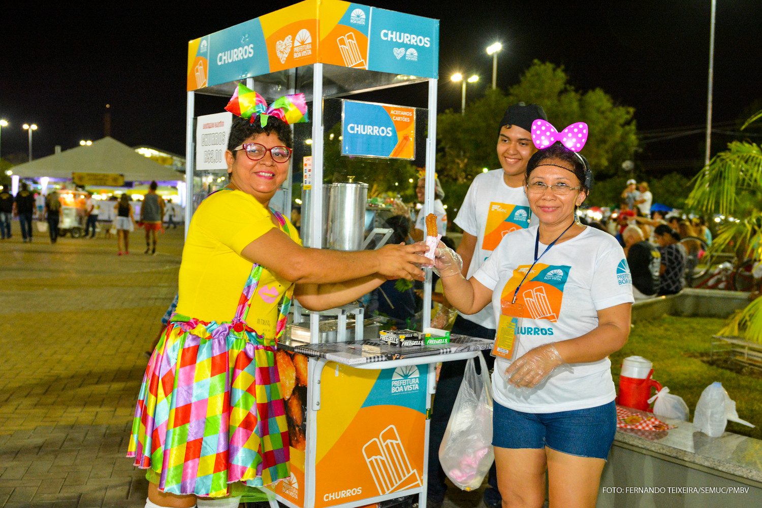 Carnaval 2026 – Inscrições para vendedores ambulantes acontecem nos dias 8, 9 e 12 de janeiro